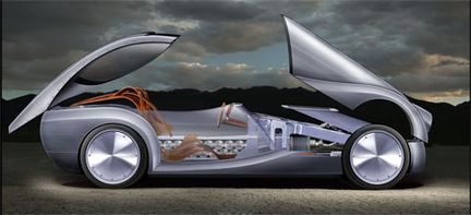 Nästa Morgan: en dieselhybrid!