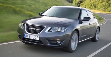 Saab säljer tjänstebilar igen