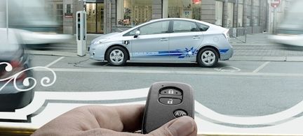 Toyota Prius Plug-In blir kall - och varm