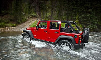 Jeep Wrangler får snyggare inredning