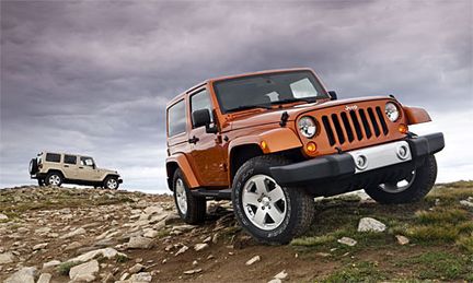 Jeep Wrangler får snyggare inredning