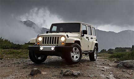 Jeep Wrangler får snyggare inredning