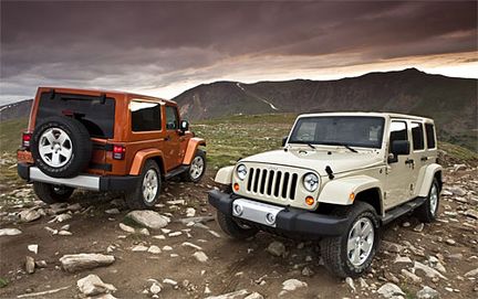 Jeep Wrangler får snyggare inredning