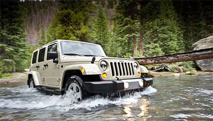 Jeep Wrangler får snyggare inredning
