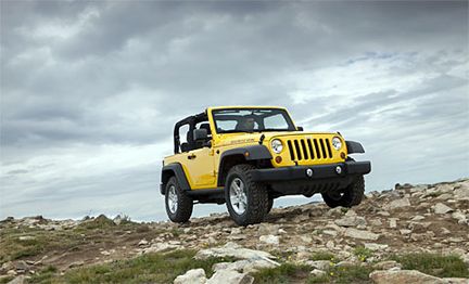 Jeep Wrangler får snyggare inredning