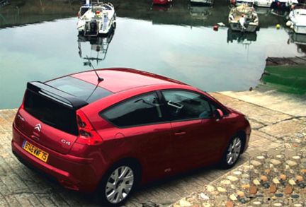 Citroën C4 piggar upp i Golf-klassen