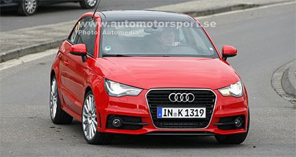 Audi A1? Nej - detta är nya S1!