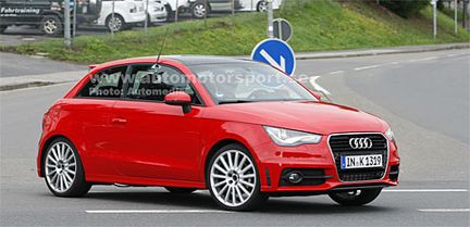 Audi A1? Nej - detta är nya S1!