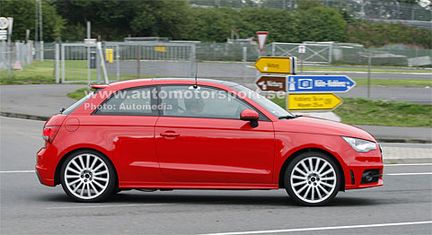 Audi A1? Nej - detta är nya S1!