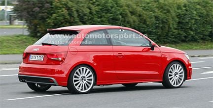 Audi A1? Nej - detta är nya S1!