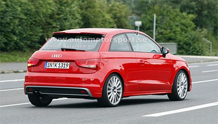Audi A1? Nej - detta är nya S1!