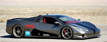 Shelby SuperCars har något på gång