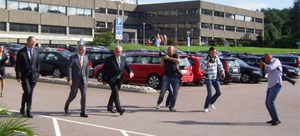 Nye Volvochefen: "Vi måste skärpa Volvos profil"