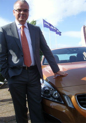 Nye Volvochefen: "Vi måste skärpa Volvos profil"