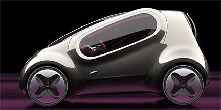 Kia Pop visar en elektrisk framtid