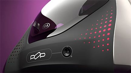 Kia Pop visar en elektrisk framtid