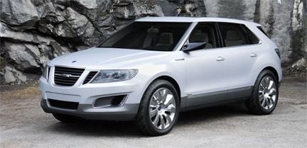 Saab 9-4X premiärvisas i november