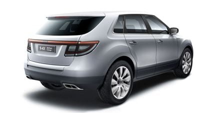 Saab 9-4X premiärvisas i november
