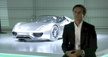 Porsche 918 Spyder - filmad i Kalifornien