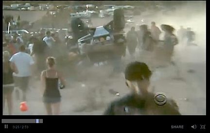 Åtta döda vid offroadrace i Kalifornien