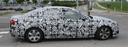 Nya Audi A6 på rull - kommer nästa år