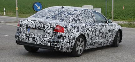 Nya Audi A6 på rull - kommer nästa år