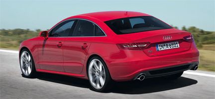 Nya Audi A6 på rull - kommer nästa år