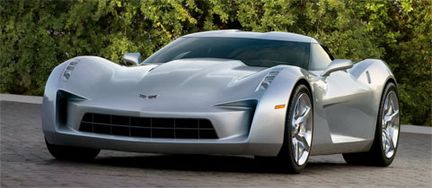 Corvette C7: frontmotor och retrodesign