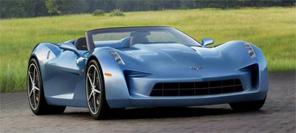 Corvette C7: frontmotor och retrodesign