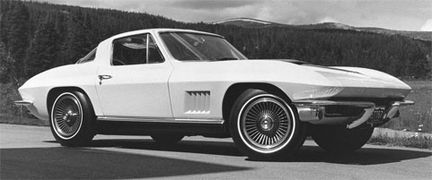 Corvette C7: frontmotor och retrodesign
