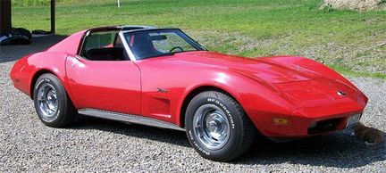 Corvette C7: frontmotor och retrodesign
