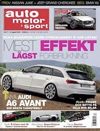 NYTT NUMMER: Nya Audi A6 Avant - din nya tjänstebil?