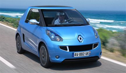 "Frau Smart" skapar ny tysk-fransk citybil