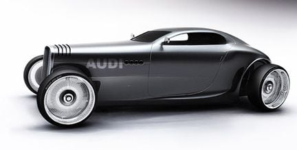 Audi Hot Rod - enligt Mikael Lugnegård