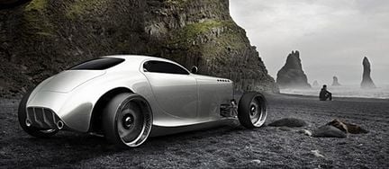 Audi Hot Rod - enligt Mikael Lugnegård