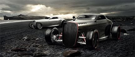 Audi Hot Rod - enligt Mikael Lugnegård