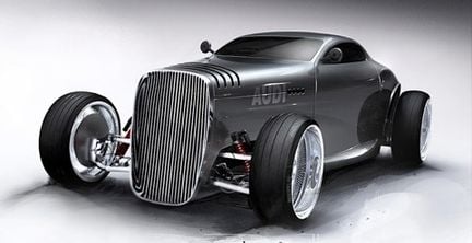 Audi Hot Rod - enligt Mikael Lugnegård