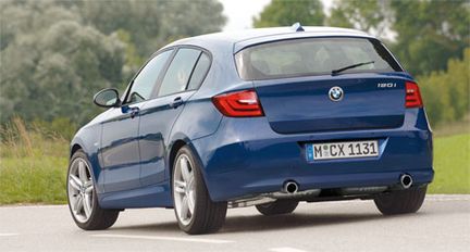 Nya BMW 1-serien blir sex modeller
