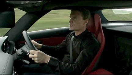 SLS AMG i världens snabbaste 3D-film