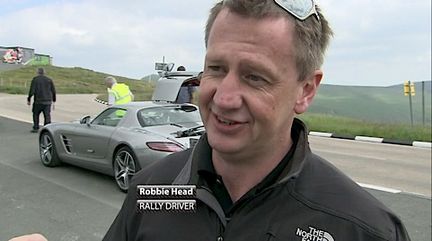 SLS AMG i världens snabbaste 3D-film