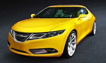 "Nya Saab 9-3 blir halvkombi - jodå!"