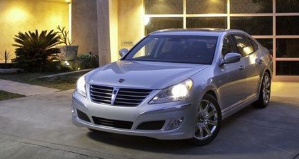 Hyundai säljer lyxbil vid din dörr