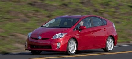 Toyota Prius - succén fortsätter