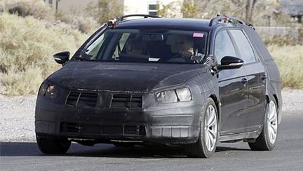 Nya VW Passat är inte speciellt ny