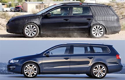 Nya VW Passat är inte speciellt ny