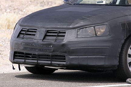 Nya VW Passat är inte speciellt ny