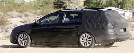 Nya VW Passat är inte speciellt ny