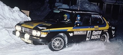 Saab i Rally-VM igen - sant eller osant?