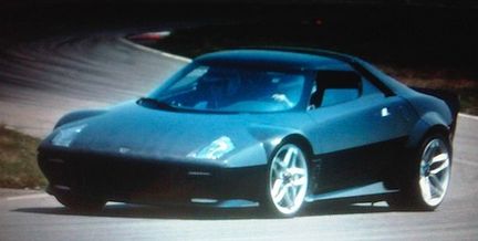Lancia Stratos återuppstår - eller?