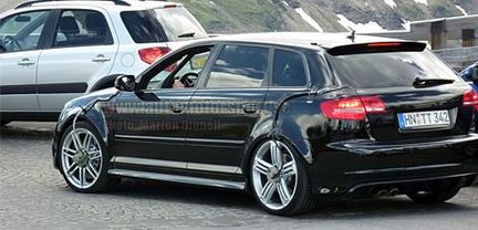 Audi RS3 avslöjad av ams-läsare